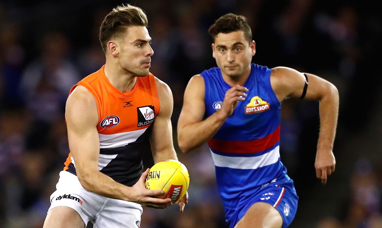 Round1Info-SLIDER.jpg The GIANTS open their 2018 season against the Western Bulldogs at UNSW Canberra Oval on Sunday. - AFL,GWS Giants,Western Bulldogs,UNSW Canberra Oval